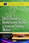 Effective Teaching for Intended Learning Outcomes in Science & Technology (Metilost) - Book