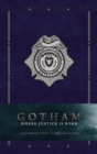 Gotham Hardcover Ruled Journal - Book