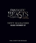 Fantastic Beasts and Where to Find Them: Newt Scamander Deluxe Stationery Set - Book