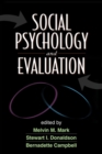 Social Psychology and Evaluation - eBook