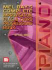 Complete Improvisation, Fills & Chord Progressions Book - eBook
