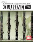 Classical Repertoire for Clarinet Volume One - eBook