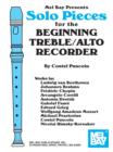 Solo Pieces for the Beginning Treble/Alto Recorder - eBook
