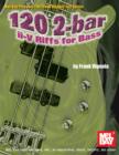 120 2-bar ii-V Riffs for Bass - eBook