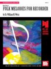 Folk Melodies for Recorder - eBook