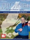 John Campbell : A Cape Breton Legacy - eBook