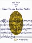 Easy Classic Guitar Solos - eBook