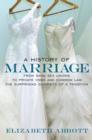 History of Marriage - eBook