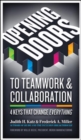 Opening Doors to Teamwork and Collaboration; 4 Keys That Change Everything - Book