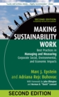 Making Sustainability Work : Best Practices in Managing and Measuring Corporate Social, Environmental, and Economic Impacts - eBook