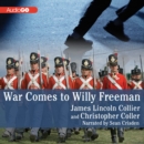War Comes to Willy Freeman - eAudiobook