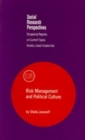Risk Management and Political Culture - eBook