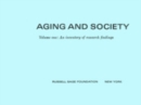 Aging and Society : An Inventory of Research Findings - eBook