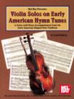Violin Solos on Early American Hymn Tunes - eBook