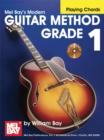 "Modern Guitar Method" Series Grade 1, Playing Chords - eBook