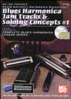 Blues Harmonica Jam Tracks & Soloing Concepts #1 - eBook