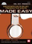 Mississippi Delta Blues Fingerstyle Solos Made Easy - eBook