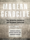 Modern Genocide : The Definitive Resource and Document Collection [4 volumes] - Book