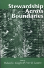 Stewardship Across Boundaries - eBook