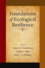 Foundations of Ecological Resilience - eBook