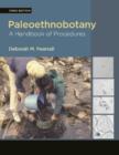 Paleoethnobotany : A Handbook of Procedures - Book
