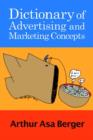 Dictionary of Advertising and Marketing Concepts - Book