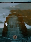 The Massorah (Vol 3) : Compiled from Manuscripts; Alphabetically and Lexically - Book