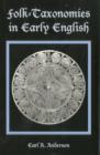 Folk-Taxonomies in Early English - Book