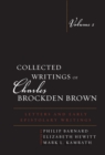 Collected Writings of Charles Brockden Brown : Letters and Early Epistolary Writings - eBook