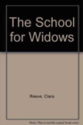 The School for Widows - Book