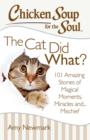 Chicken Soup for the Soul: The Cat Did What? : 101 Amazing Stories of Magical Moments, Miracles, and... Mischief - eBook