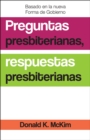 Presbyterian Questions, Presbyterian Answers, Spanish Edition - eBook