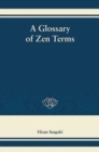 A Glossary of Zen Terms - Book