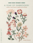 A Year of Embroidery : A Month-to-Month Collection of Motifs for Seasonal Stitching - Book