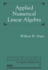 Applied Numerical Linear Algebra - Book
