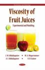 Viscosity of Fruit Juices : Experimental & Modeling - Book