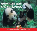 Animales que andan juntos : Animals Together - eBook