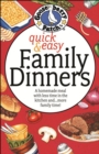 Quick & Easy Family Dinners Cookbook - eBook