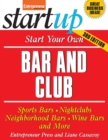 Start Your Own Bar and Club - eBook