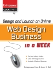 Design and Launch an Online Web Design Business in a Week - eBook
