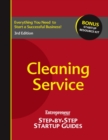 Cleaning Business : Entrepreneur's Step by Step Startup Guide - eBook