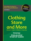 Clothing Store and More : Step-by-Step Startup Guide - eBook