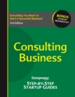 Consulting Business : Entrepreneur's Step by Step Startup Guide - eBook