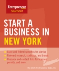 Start a Business in New York - eBook
