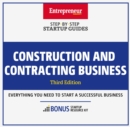 Construction and Contracting Business : Step-By-Step Startup Guide - eBook