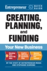 Entrepreneur Quick Guide: Creating, Planning, and Funding Your New Business - eBook