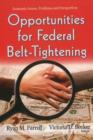Opportunities for Federal Belt-Tightening - Book