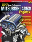 How to Build Max-Performance Mitsubishi 4G63t Engines - eBook