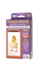 Picture Words Flash Cards - Book