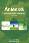 Antennas : Fundamentals, design, measurement - eBook